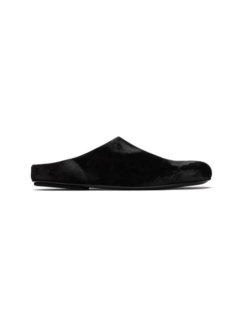 Black Passo Slip-on Loafers