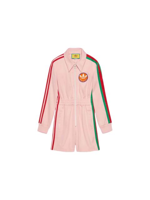 Gucci x adidas Short Jumpsuit Pink