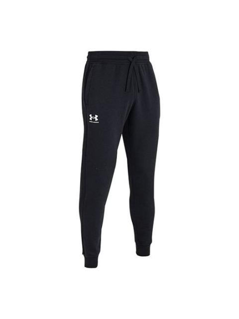 Under Armour Under Armour Rival Jogger Fleece Pants 'Black