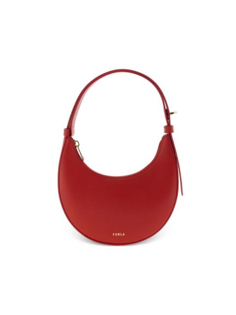mini Delizia leather shoulder bag