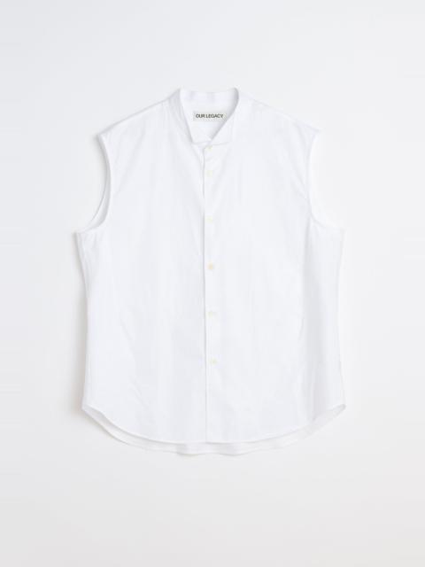 Wing Shirt Sleeveless Winter Bouquet Super Poplin