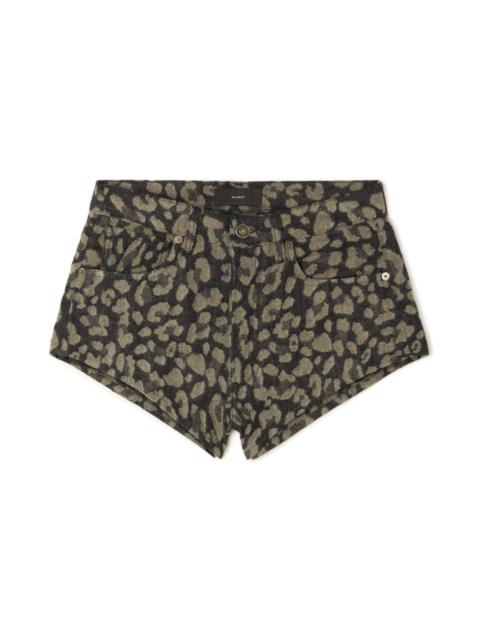 Seattle Jungle Denim Shorts