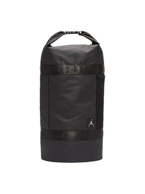Air Jordan Convertible Duffel Bag 'Black' CW7743-010