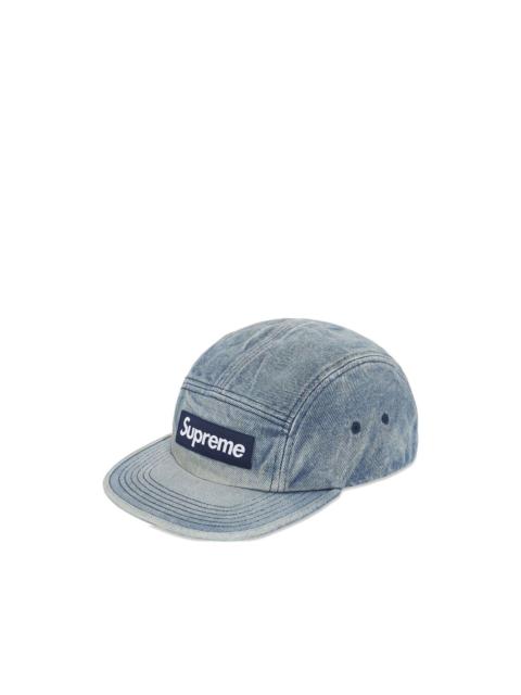 washed denim cap