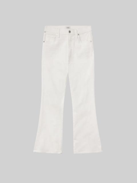 Lilah High Rise Bootcut 32.5"
In Soft White
