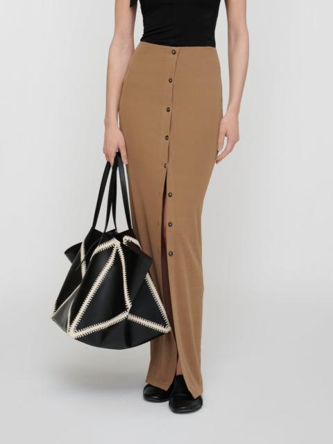 Mesh Jersey Skirt