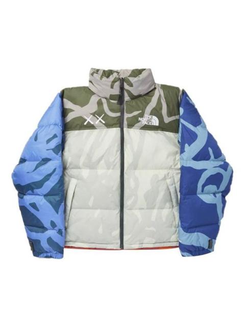 THE NORTH FACE X Kaws 1996 Nuptse 700 Jacket 'Grey' NF0A7WLU-75V