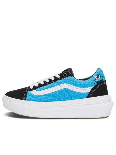 Vans x Sesame Street Old Skool Overt ComfyCush Shoes 'Blue' VN0A7Q5EY40