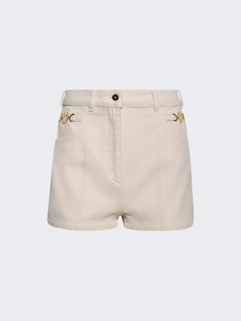Embellished Shorts Natural