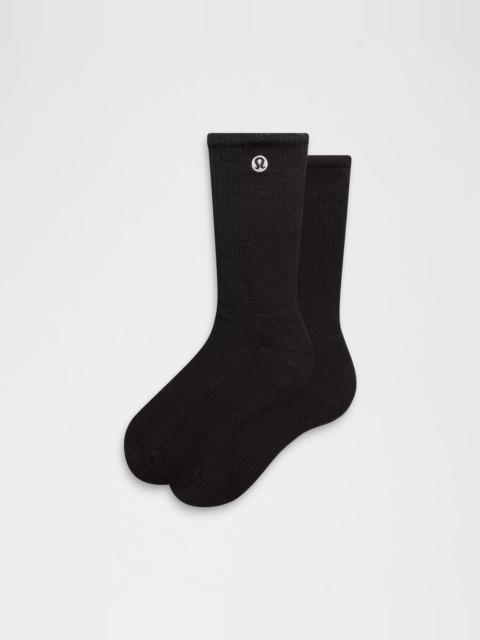 Unisex Daily Essential Crew Socks