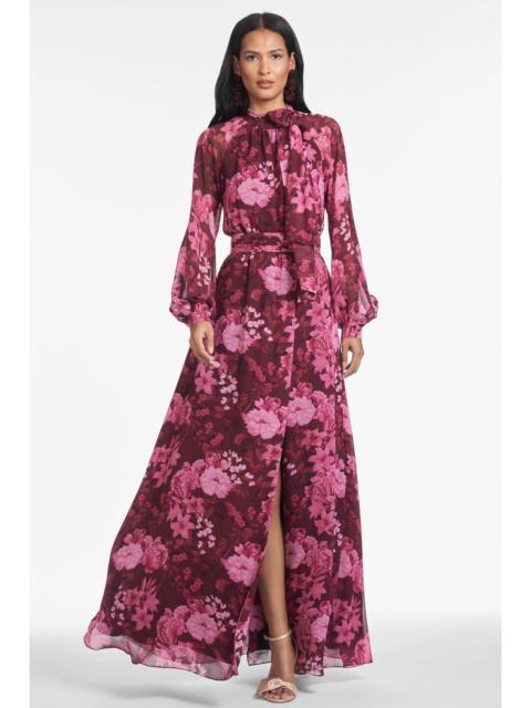 VERA GOWN - RASPBERRY FLORIBUNDA