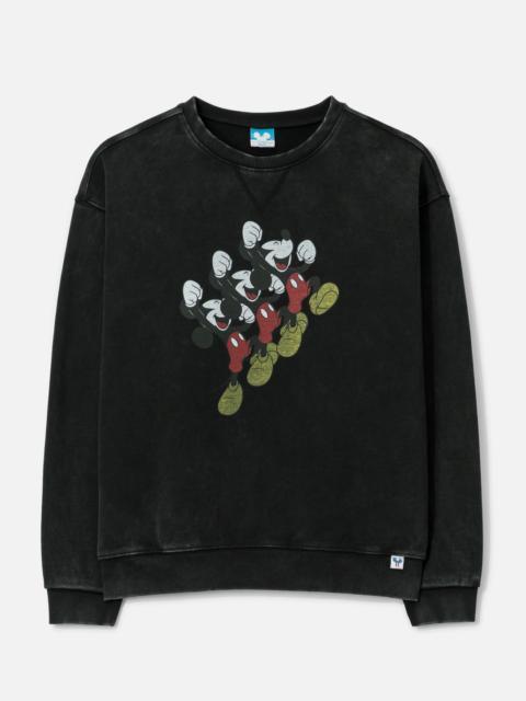HISISNEVERTHAT X DISNEY TNT_MICKEY_BOUNCE CREWNECK