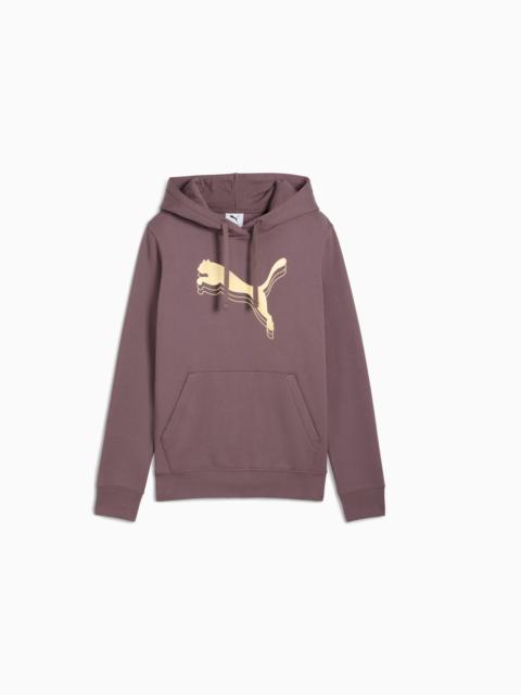 Metallic Women's Hoodie
