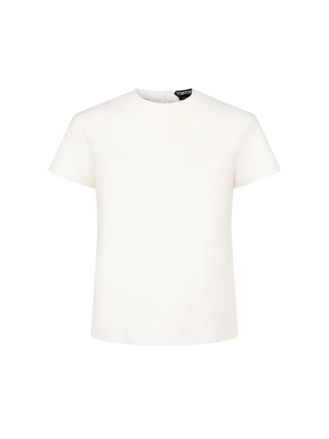 NAPPA LUX AND WASHED DUCHESSE T-SHIRT