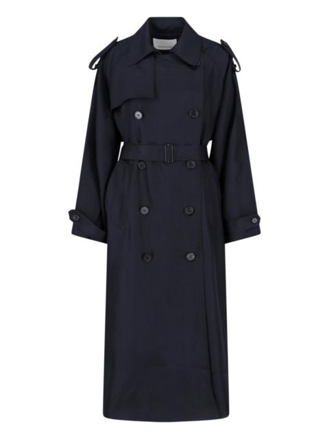 'VEYRON' DOUBLE-BREASTED TRENCH COAT