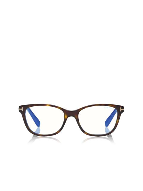 BLUE BLOCK SOFT SQUARE OPTICALS