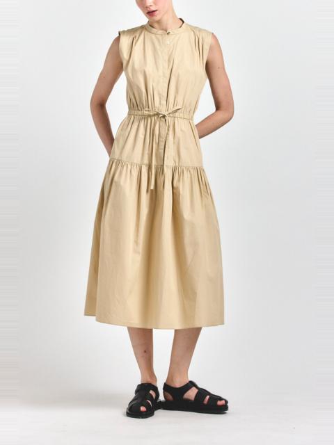 MARAGARET SLEEVELESS MIDI DRESS
