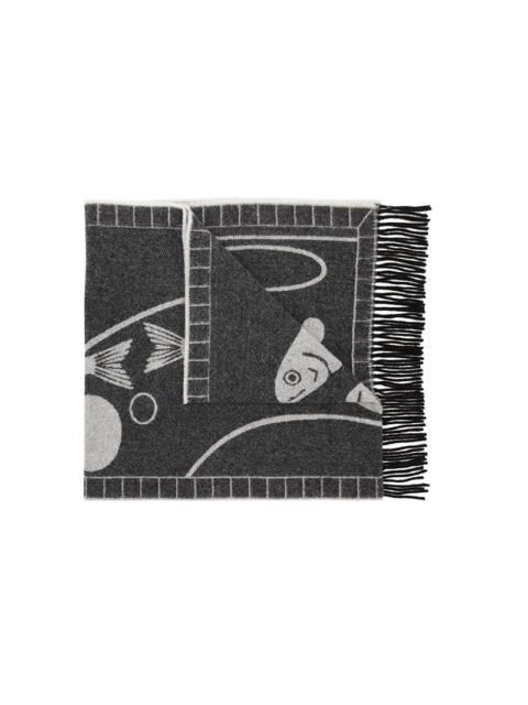 CATCH MATCH SCARF - CATCH MATCH BLACK