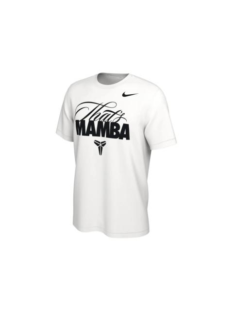 Nike Kobe Bryant Mamba T-shirt White