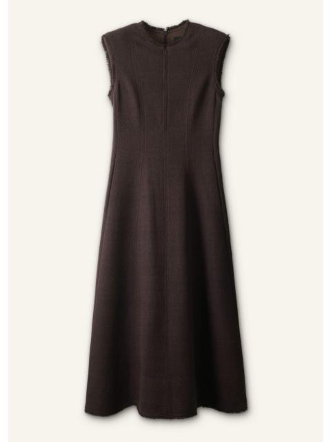 Fit + Flare Maxi Dress