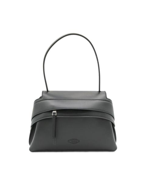 small Wave leather shoulder bag