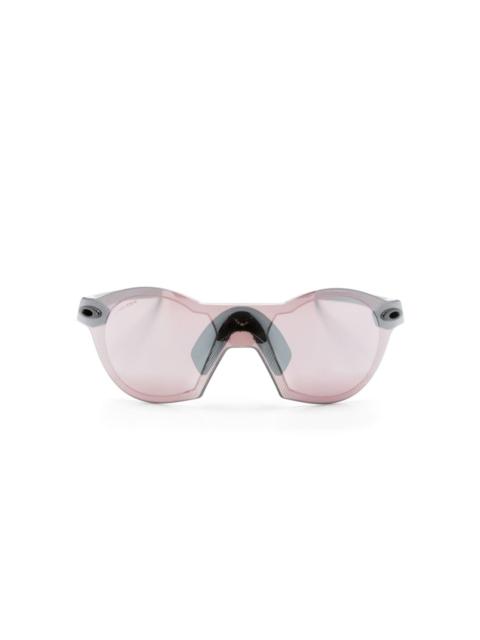 OO9098 round-frame sunglasses