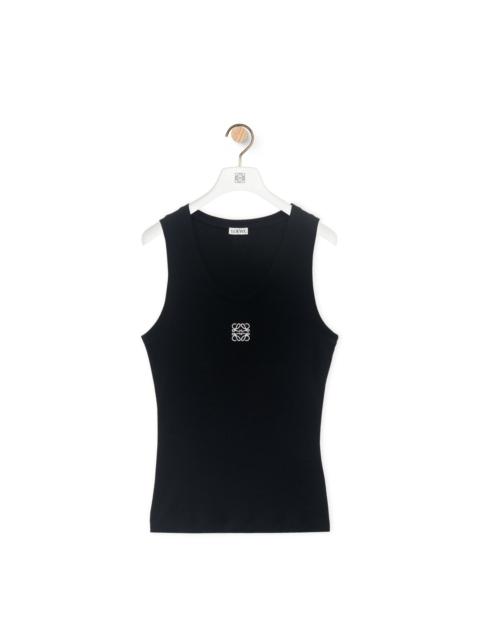 Anagram tank top in cotton