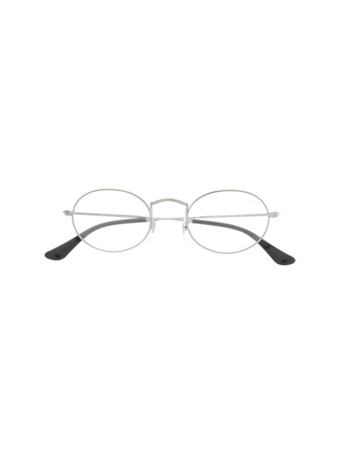 round frame glasses