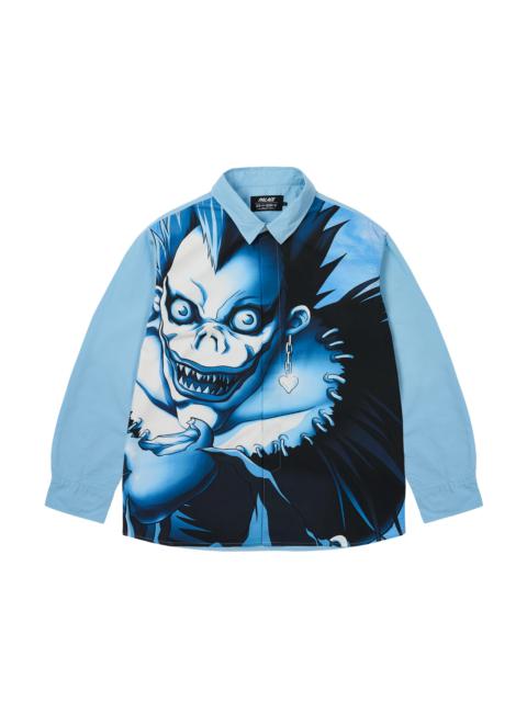 DEATH NOTE SHIRT BLUE