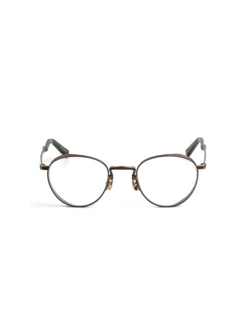 round metal glasses