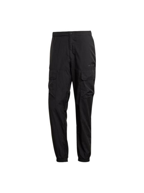 adidas originals Reveal Cargo Track Pants 'Black' HK2747