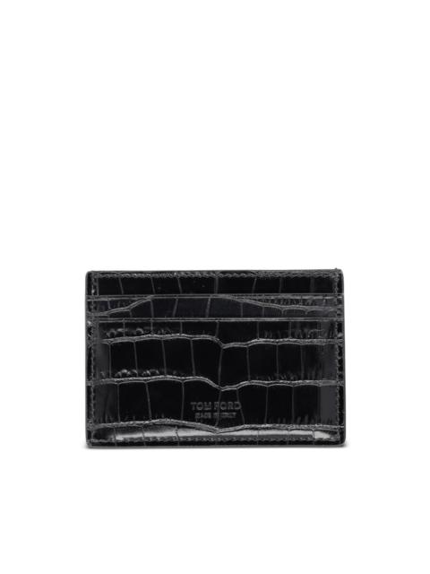 embossed cardholder