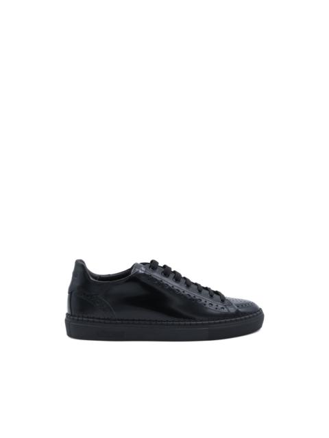 brogue-trim sneakers