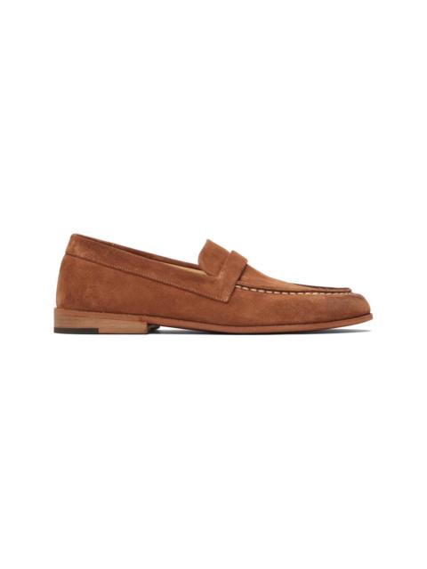 Brown Mocasso Loafers
