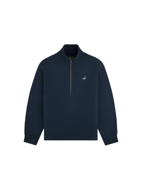Aime Leon Dore Golf Half Zip Pullover Navy Blazer
