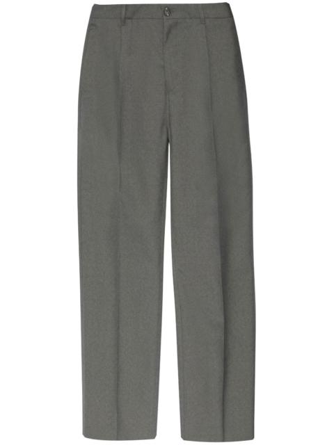 virgin wool trousers