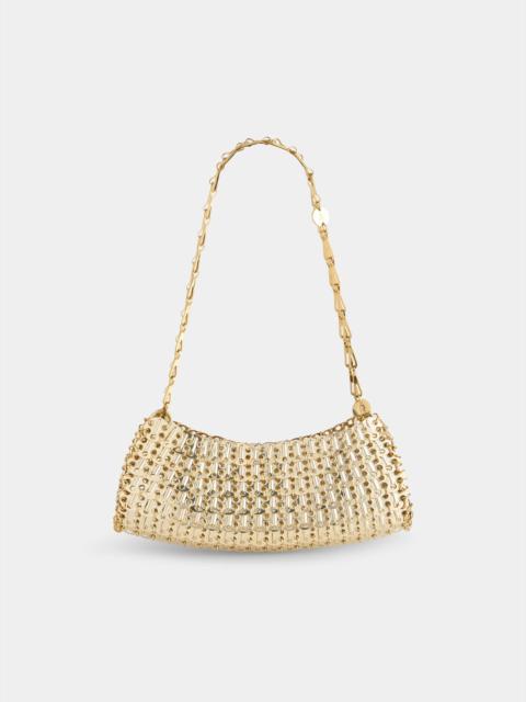 1969 CLUTCH GOLD METAL BAG