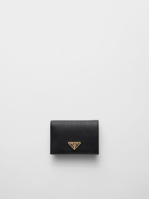 Small Saffiano Leather Wallet