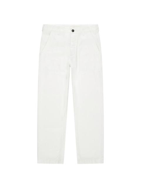 patch-pocket trousers