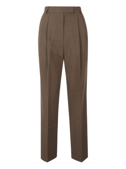 back welt pocket suit trousers