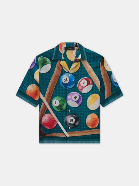 BILLIARDS BOWLING SHIRT