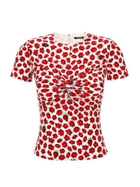 Safety Pin Gathered Top