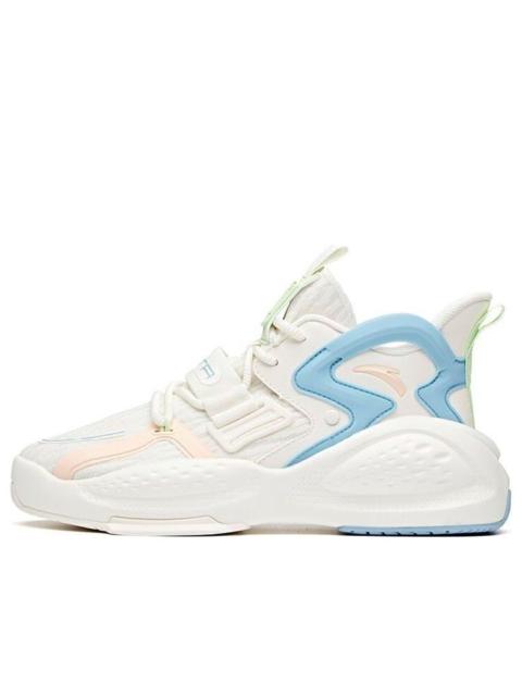 (WMNS) ANTA Life Series Sneakers 'White Blue' 122038081-3
