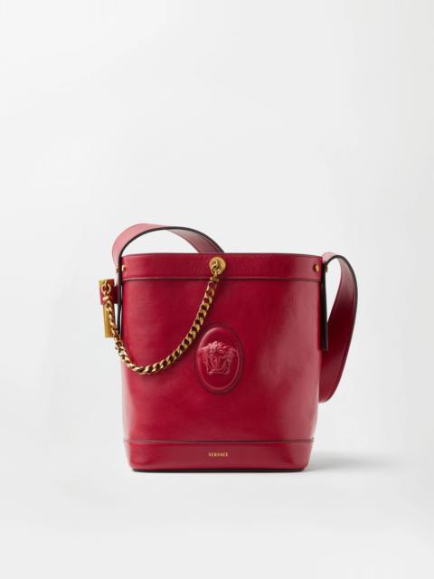 Pivot Small Leather Bucket Bag