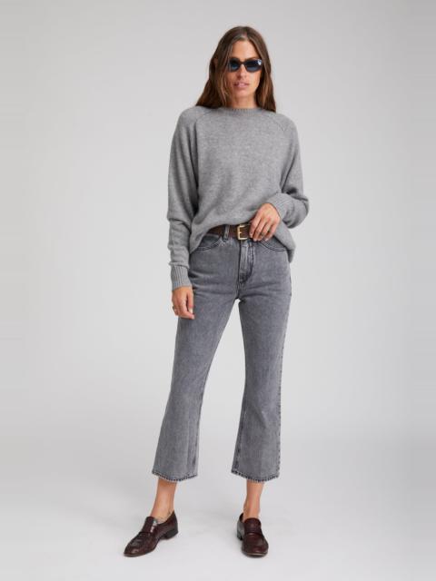 FRIDA CROP FLARE DENIM