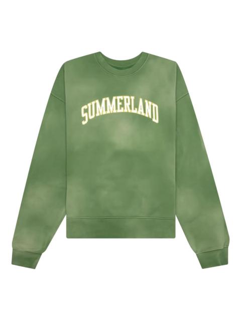 Summerland Collegiate crew-neck sweatshirt