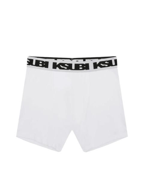 ROYALTY BOXER BRIEF 1 PACK WHITE