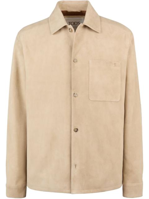 Pashmy shirt jacket