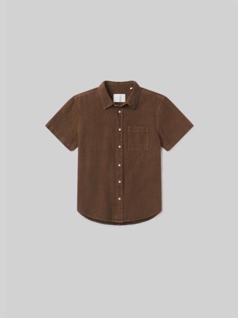 Short Sleeve Pocket Cairo Shirt
In Kelp