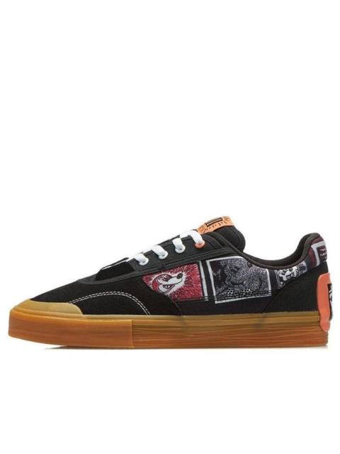 Li-Ning x Keith Haring Disney Shoes 'Black Tan' AECR049-2